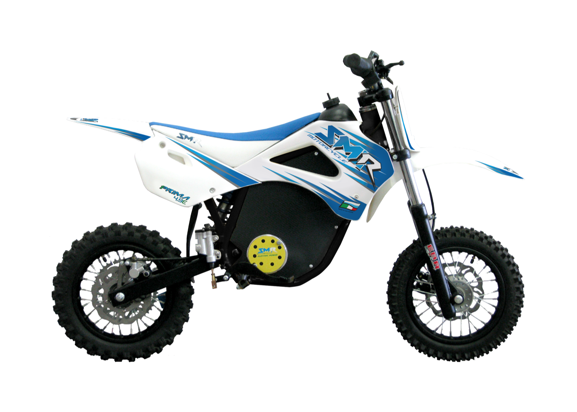 Moto enfant Minicross electrique SMR Prima 4.9E