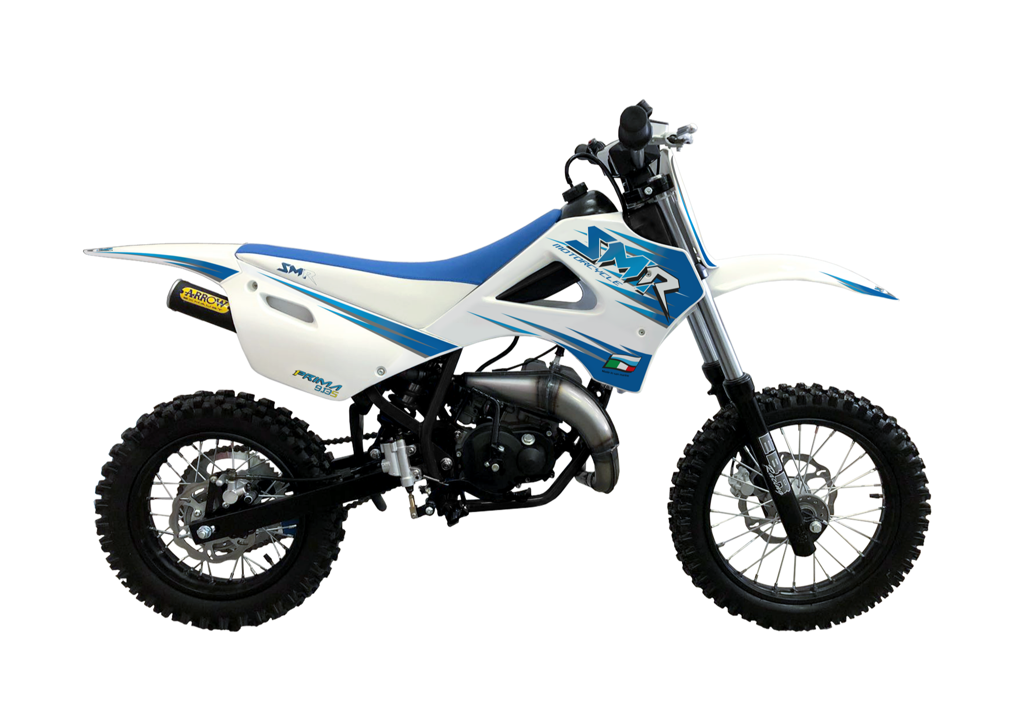 Moto enfant Minicross SMR Prima 913R 50cc